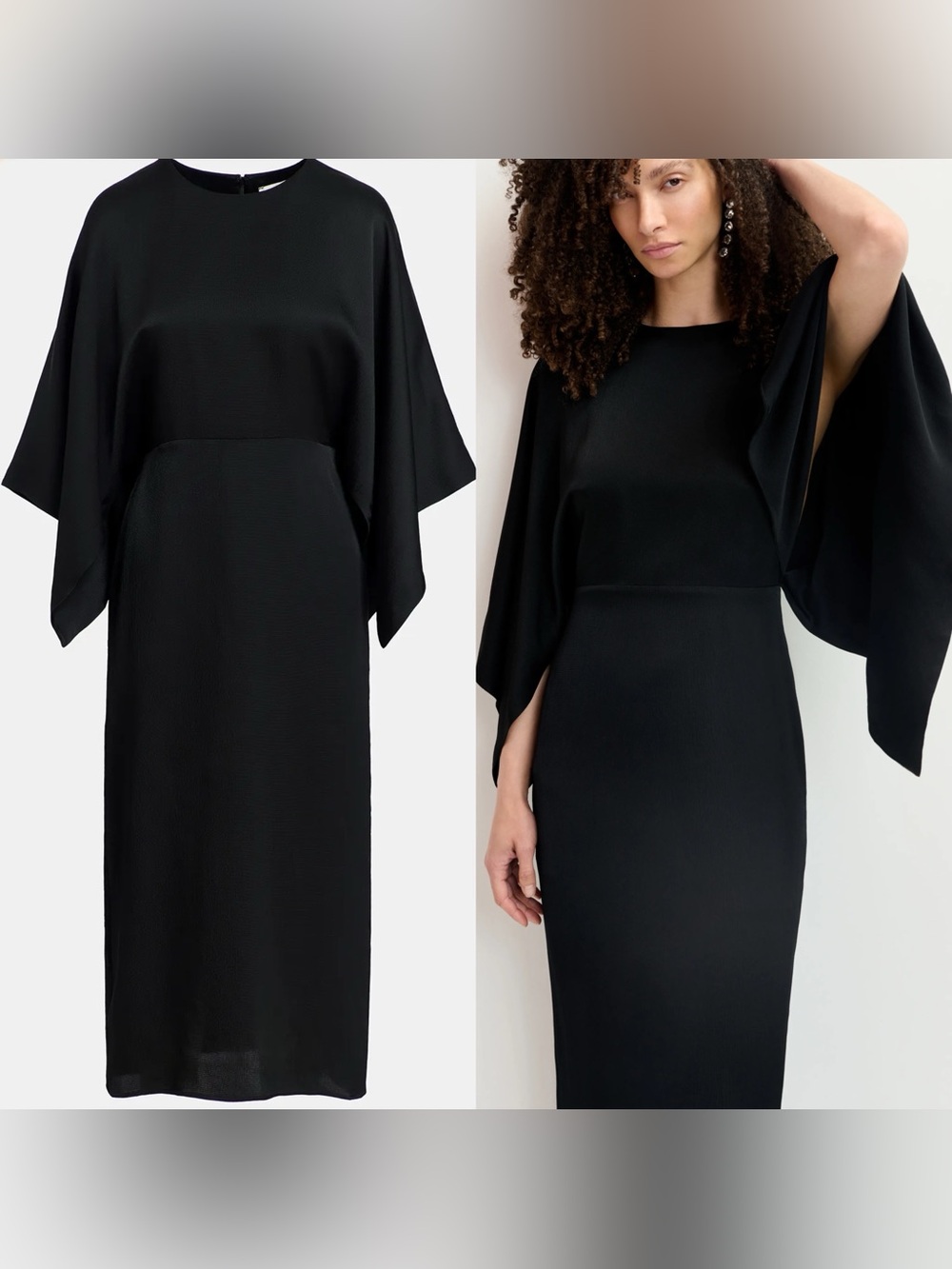 Essentiel Antwerp Black Gorpio Dress